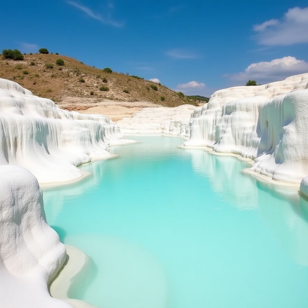 Pamukkale travertenleri